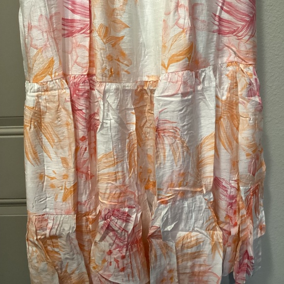 City Chic Kehlani Print Sleeveless Maxi Dress (Plus) XS/14W - Picture 13 of 13